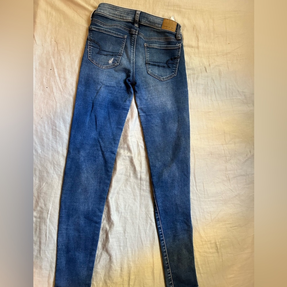 American Eagle Super Stretch  Skinny Jegging